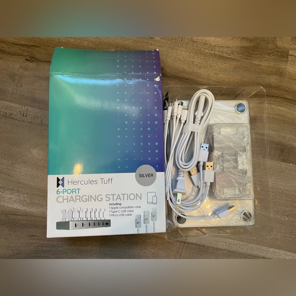 Hercules Tuff 6-Port Charging Station - Picture 3 of 4